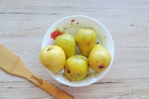 Джем из груши с апельсином на зиму Джем из груши с апельсином на зиму