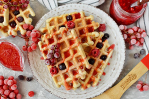 Немецкие вафли Немецкие вафли