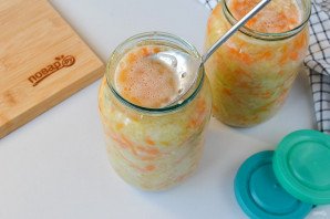 Квашеная капуста на зиму