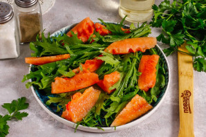 Салат с арбузом и ветчиной Салат с арбузом и ветчиной