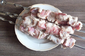 Шашлык "Огуречный"