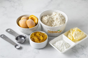 Галета с абрикосами