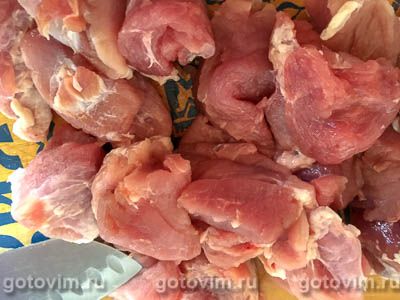 Чебуреки со свининой (тесто на газированной воде)