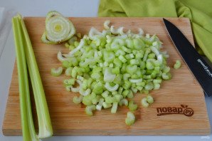 Сельдерей черешковый на зиму Сельдерей черешковый на зиму