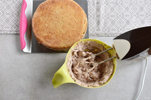 Торт на пиве