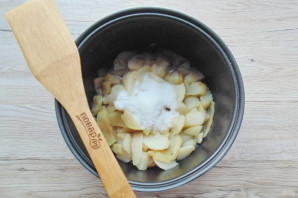 Пюре из груши в мультиварке на зиму