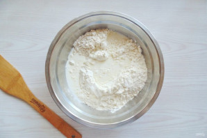 Вареники с замороженной клубникой