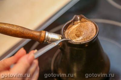 Кофе из желудей с молоком Кофе из желудей с молоком