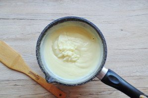 Медовик с шоколадным кремом