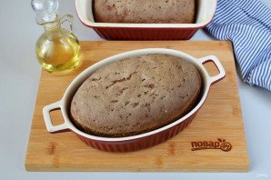 Домашний черный хлеб