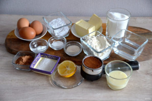 Кофейный торт-суфле