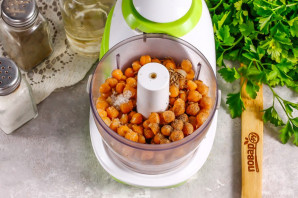 Хумус с петрушкой