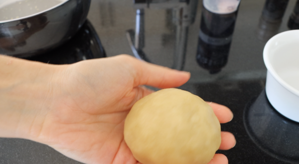 Слоеный хлеб на сковороде, пошаговый рецепт с фото