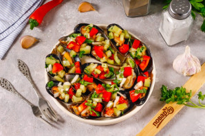 Мидии по-испански