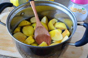 Компот из айвы