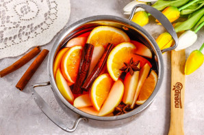 Глинтвейн с ликером