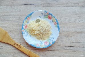 Кабачки в панировочных сухарях в духовке Кабачки в панировочных сухарях в духовке