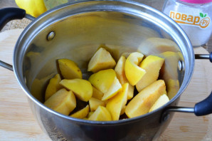 Компот из айвы