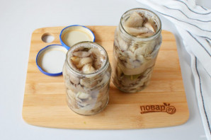 Соленые вешенки на зиму Соленые вешенки на зиму