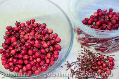 Сушеный боярышник