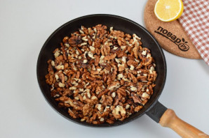 Орехи с медом