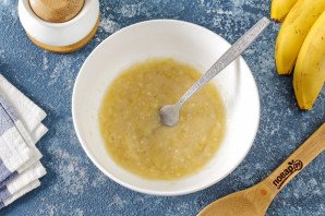 Банановые маффины на кефире Банановые маффины на кефире