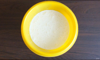 Сахарный пирог с яблоками