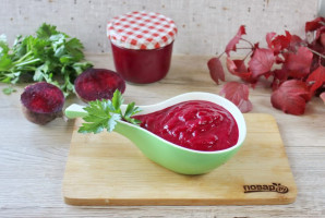 Свекольный кетчуп на зиму