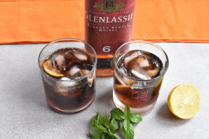 Коктейль с колой Коктейль с колой