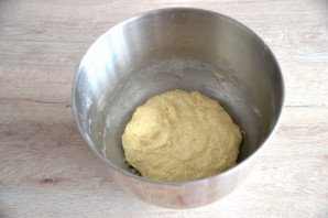 Осетинский пирог с яблоком и корицей