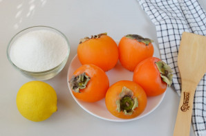 Варенье из хурмы