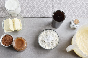 Торт на пиве