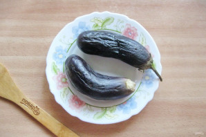 Паштет из баклажанов с грибами