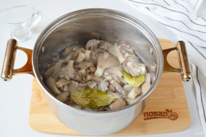 Соленые вешенки на зиму Соленые вешенки на зиму