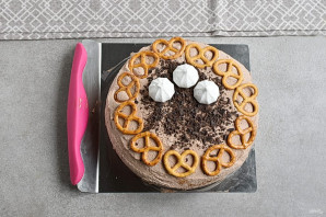 Торт на пиве