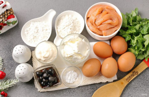 Закусочный рулет "Уссурийский тигр"