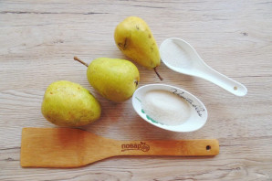 Пюре из груши в мультиварке на зиму