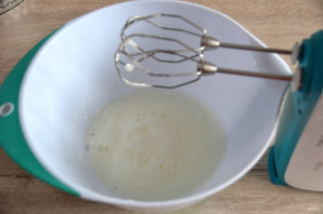 Кофейный торт-суфле