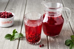 Компот из клюквы и брусники Компот из клюквы и брусники