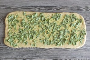 Хлеб с петрушкой