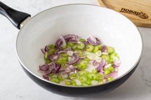 Суп из маша и чечевицы