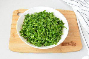 Петрушка на зиму