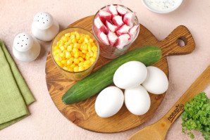 ПП крабовый салат ПП крабовый салат