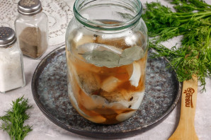 Малосольный судак Малосольный судак