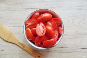 Томатный сок с базиликом на зиму