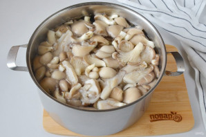 Соленые вешенки на зиму Соленые вешенки на зиму