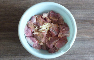 Шашлык "Огуречный"