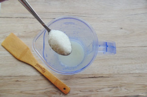 Майонез из рассола от кукурузы