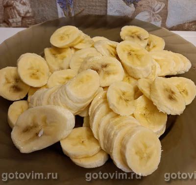 Торт из пряников &laquo;Банановый рай&raquo;