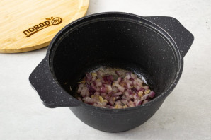 Суп из коричневой чечевицы Суп из коричневой чечевицы